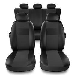 Housses de siège universelles pour Peugeot 206 (1998-2012) - housse siege voiture universelles - couverture siege - E3 - Auto-Dekor - Exclusive