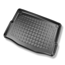 Tapis de coffre pour Honda HR-V III SUV (09.2021-....) - bac de coffre - protection de coffre voiture - Aristar - Basic - avec / sans caisson de graves