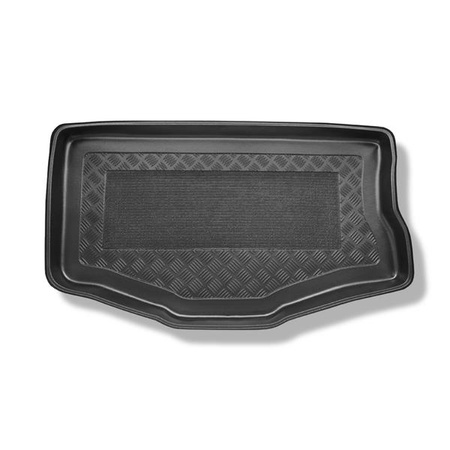 Tapis de coffre pour Suzuki Swift Hayon (2005-2007) - bac de coffre - protection de coffre voiture - Aristar - Standard