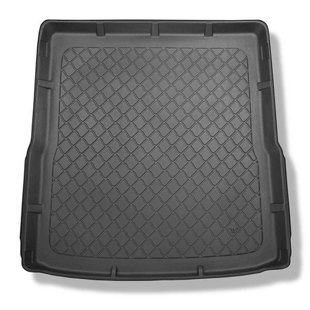 Tapis de coffre pour Volkswagen Passat B7 SW (10.2010-11.2014) - bac de coffre - protection de coffre voiture - Aristar - Guardliner