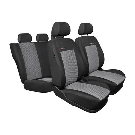 Housses de siège sur mesure pour Peugeot Partner Van (1996-2008) - housse siege voiture - couverture siege - Auto-Dekor - Elegance - P-2