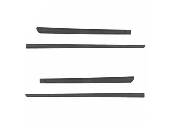 Plaques latérales noires pour Opel Zafira Monospace (2012-2018) - Rider