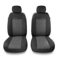 Housses de siège universelles pour Citroen C3 I, II, III (2002-2019) - housse siege voiture universelles - couverture siege conducteur - P-2 - Auto-Dekor - Elegance 1+1