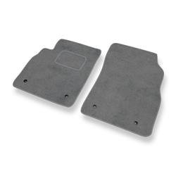 Tapis de sol velours pour Chevrolet Cruze (2008-2016) - Premium tapis de voiture - gris - DGS Autodywan