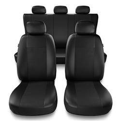 Housses de siège universelles pour Citroen C3 I, II, III (2002-2019) - housse siege voiture universelles - couverture siege - noir - Auto-Dekor - Superior