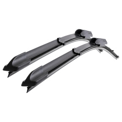 Balais d'essuie-glace de pare-brise pour Volvo C70 I Coupé, Cabriolet (01.1997-03.2006) - essuie-glace pour lunette avant - kit essuie glaces - Motgum - balais plat type A