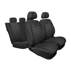 Housses de siège sur mesure pour Citroen C3 II Hayon (2009-2016) - housse siege voiture - couverture siege - Auto-Dekor - Elegance - P-3