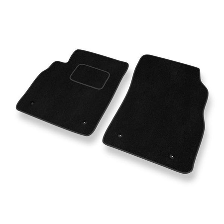 Tapis de sol velours pour Chevrolet Cruze (2008-2016) - Premium tapis de voiture - noir - DGS Autodywan