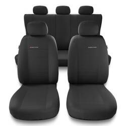 Housses de siège universelles pour Citroen C3 Aircross (2017-....) - housse siege voiture universelles - couverture siege - P-4 - Auto-Dekor - Elegance