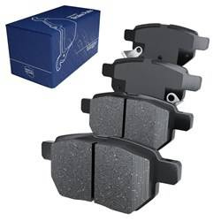 Plaquettes de frein pour Toyota Yaris III Hayon, Liftback, Berline (2010-2020) - Tomex - TX 15-01 (essieu arrière)